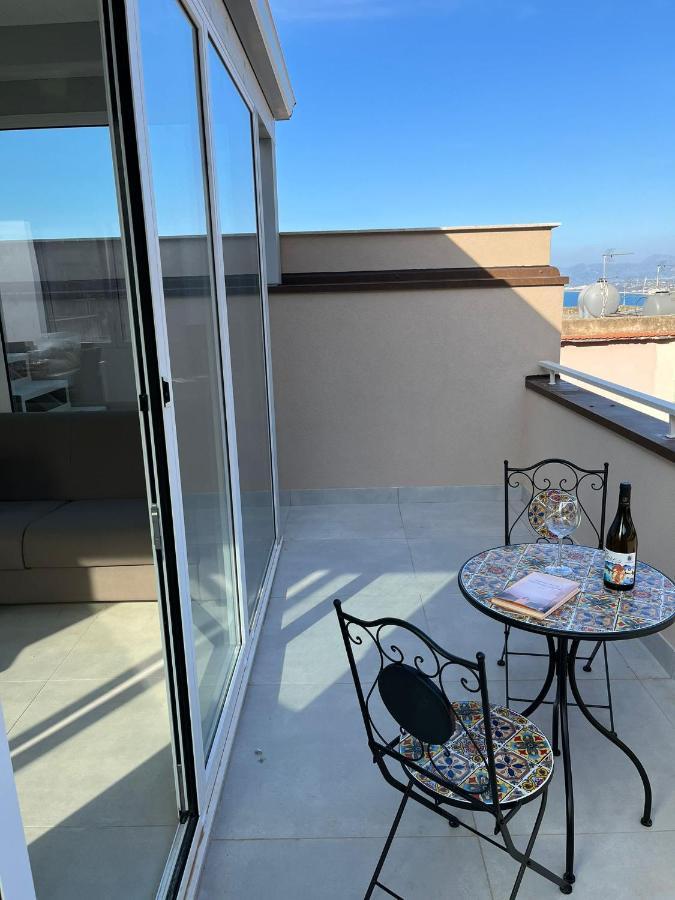 La Terrazza Sul Golfo Apartment Castellammare del Golfo Exterior photo